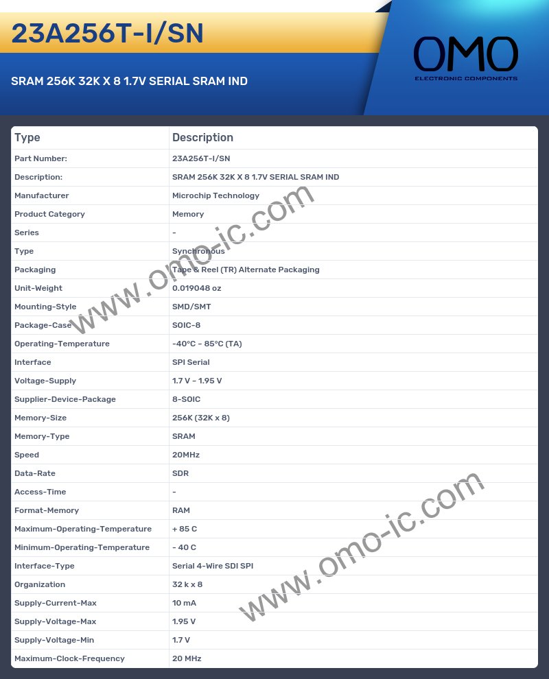 23A256T-I/SN