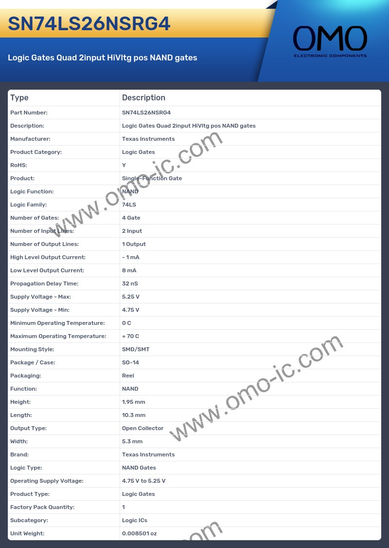 SN74LS26NSRG4