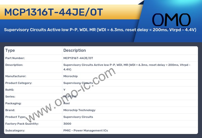 MCP1316T-44JE/OT