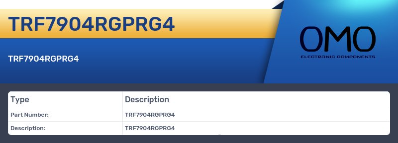 TRF7904RGPRG4