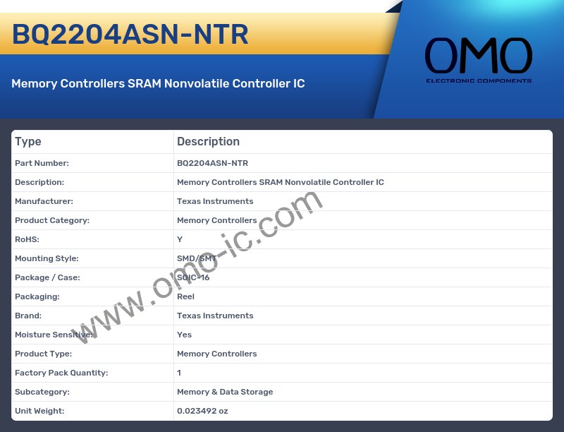 BQ2204ASN-NTR
