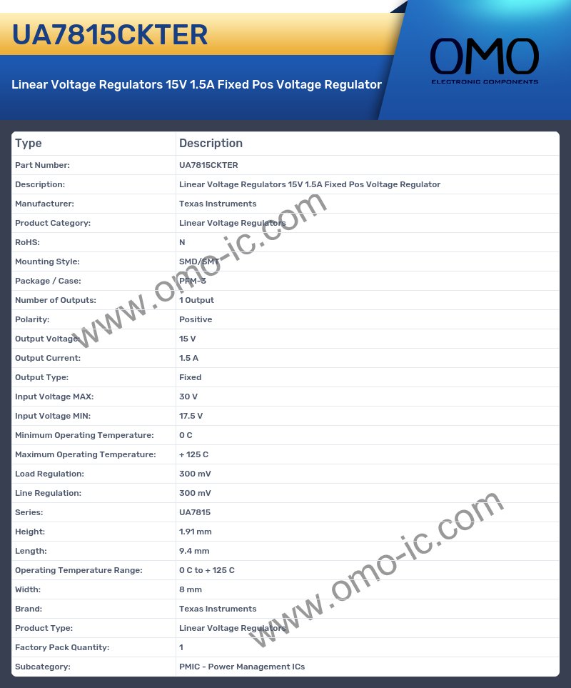UA7815CKTER