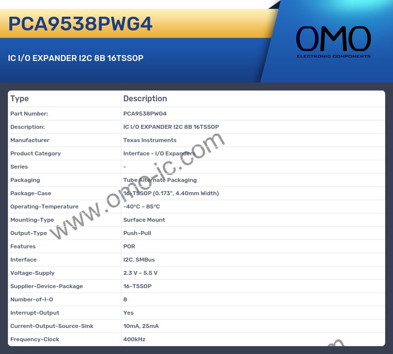 PCA9538PWG4