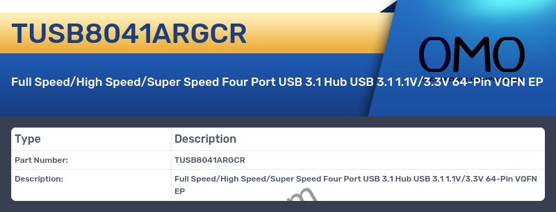 TUSB8041ARGCR