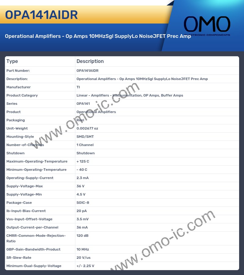 OPA141AIDR