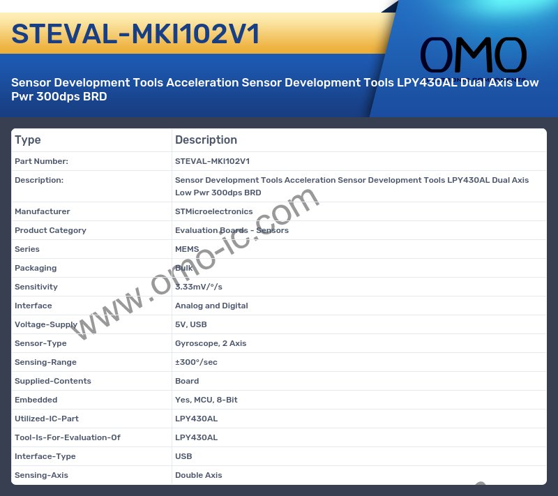 STEVAL-MKI102V1