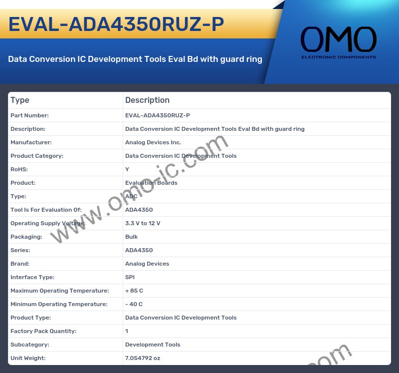 EVAL-ADA4350RUZ-P