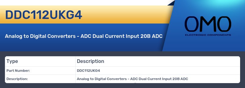 DDC112UKG4