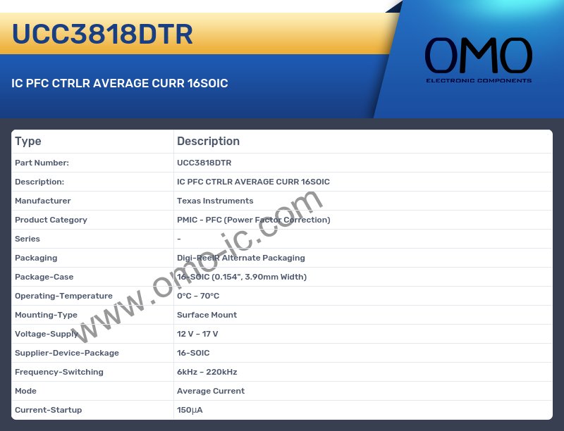 UCC3818DTR