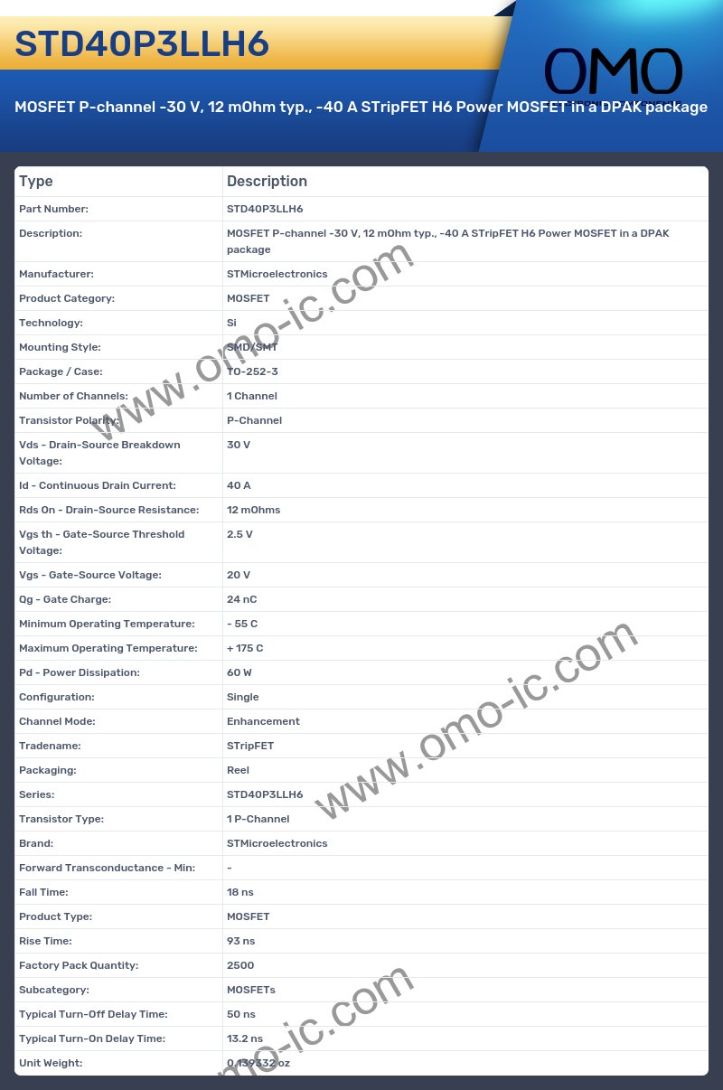 STD40P3LLH6
