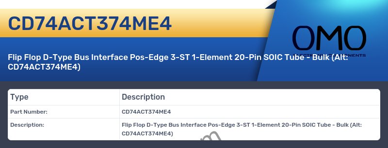 CD74ACT374ME4