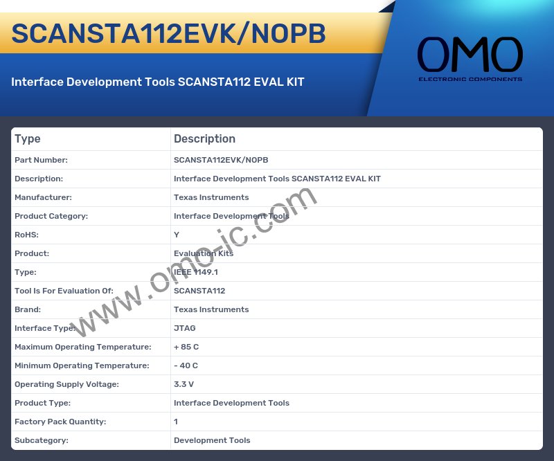 SCANSTA112EVK/NOPB