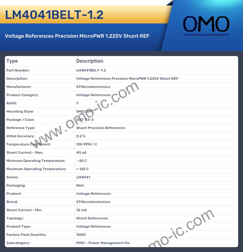 LM4041BELT-1.2