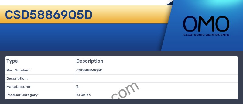 CSD58869Q5D