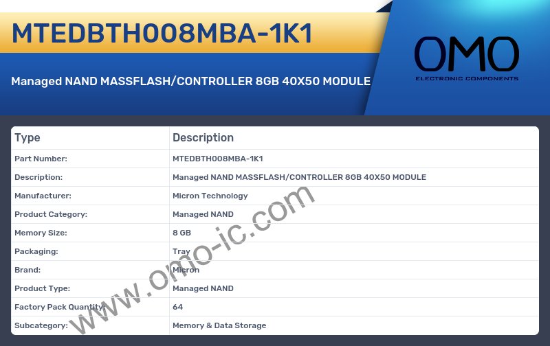 MTEDBTH008MBA-1K1