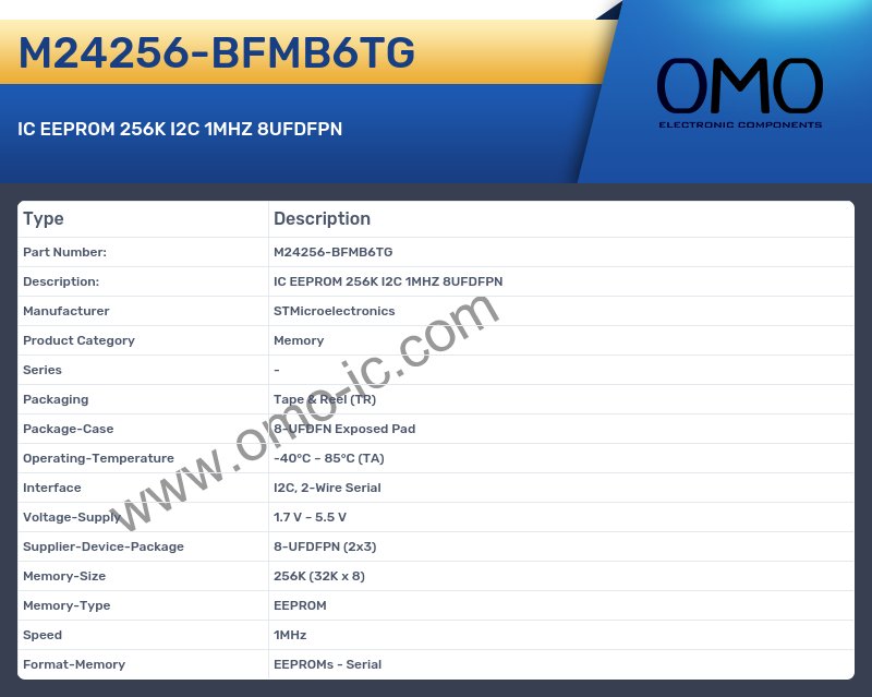 M24256-BFMB6TG