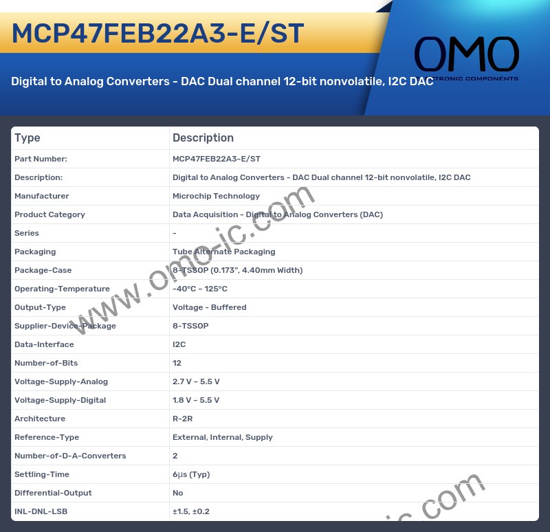 MCP47FEB22A3-E/ST
