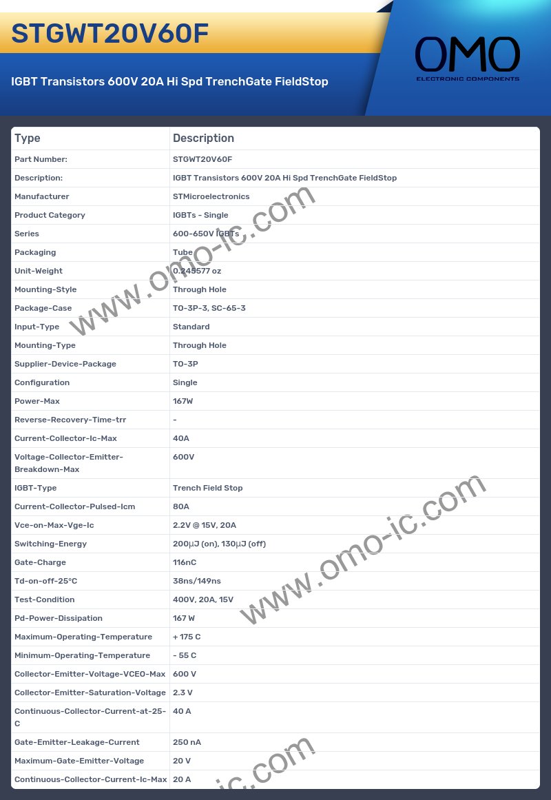 STGWT20V60F