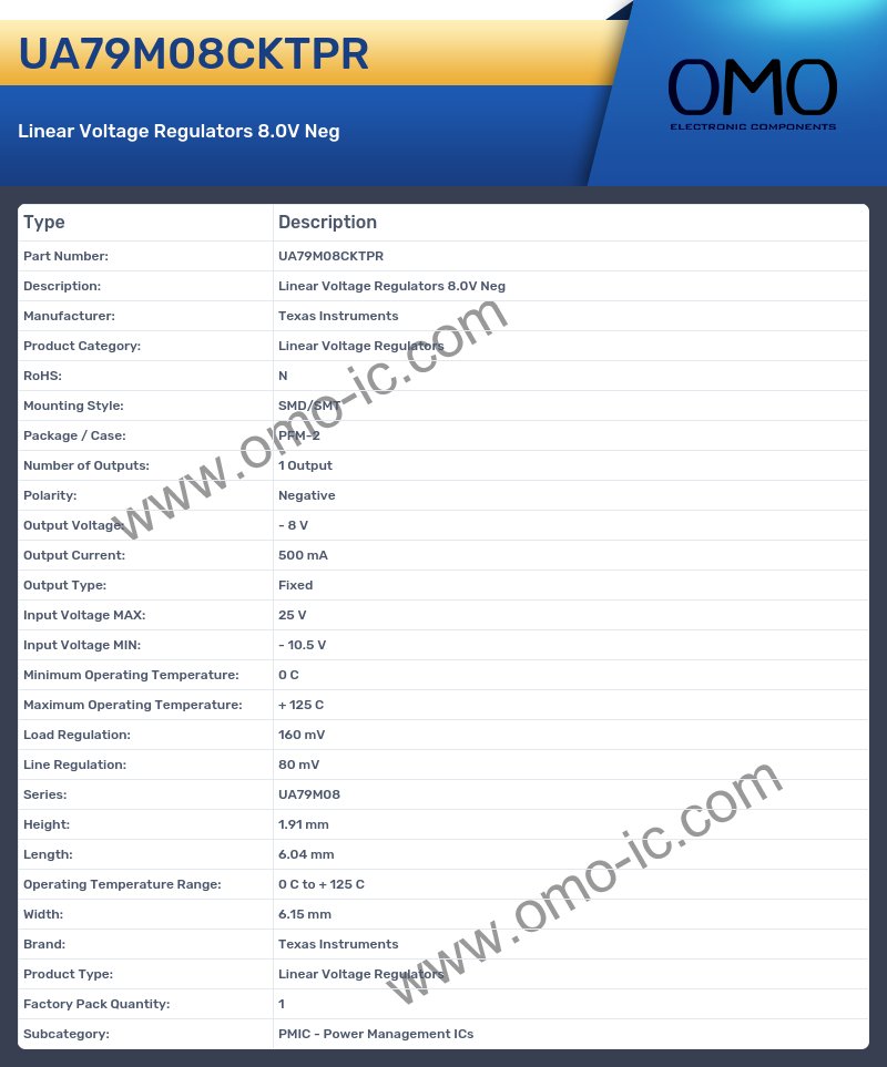 UA79M08CKTPR
