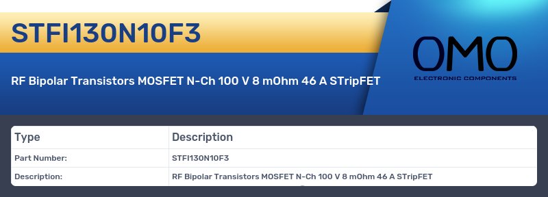 STFI130N10F3