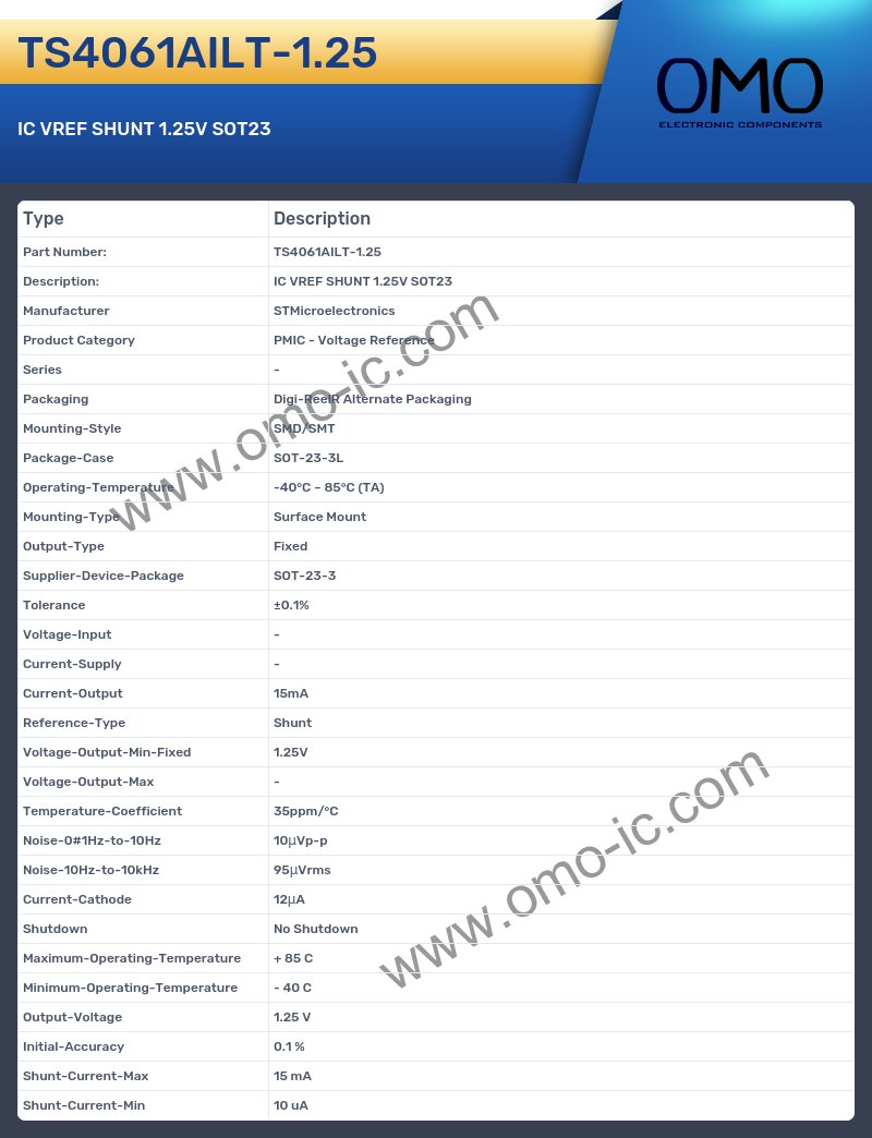 TS4061AILT-1.25