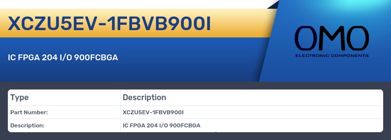 XCZU5EV-1FBVB900I