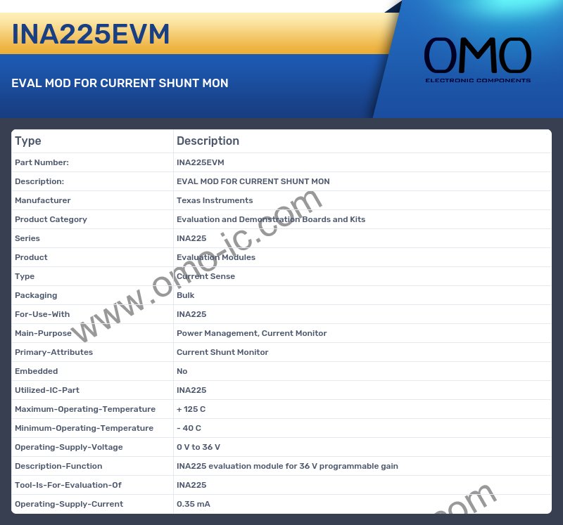 INA225EVM
