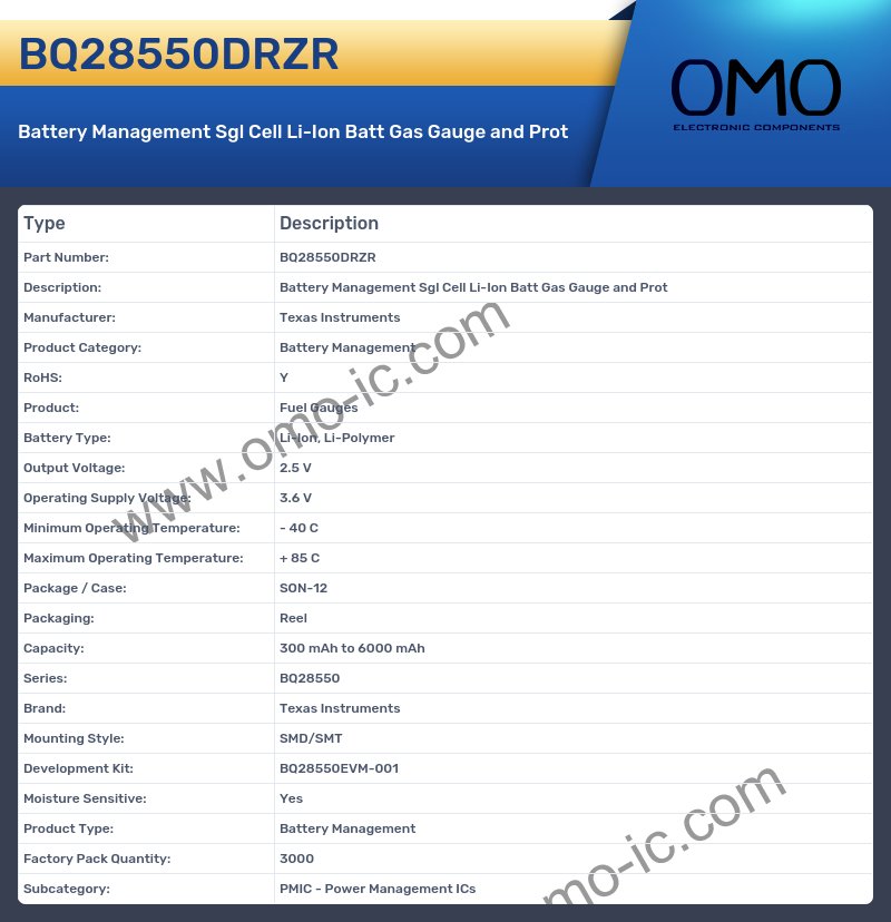 BQ28550DRZR
