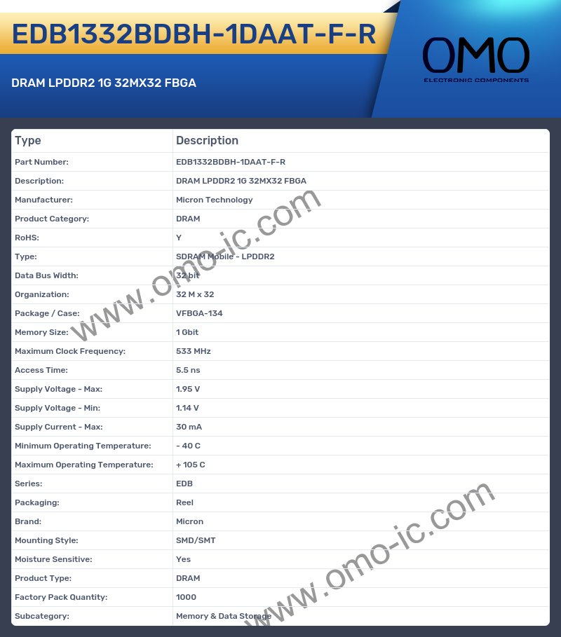 EDB1332BDBH-1DAAT-F-R