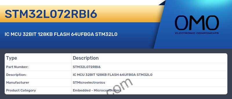 STM32L072RBI6