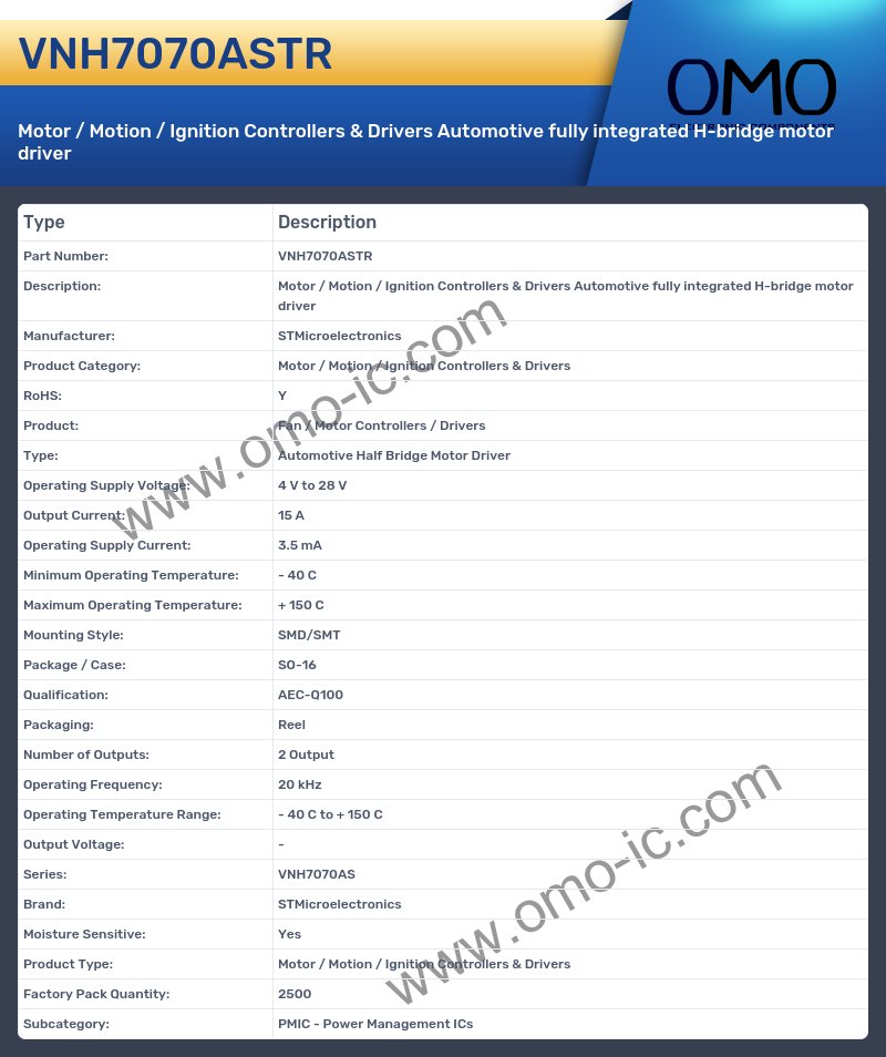 VNH7070ASTR