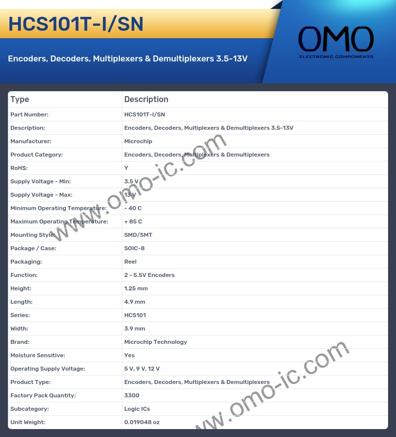 HCS101T-I/SN