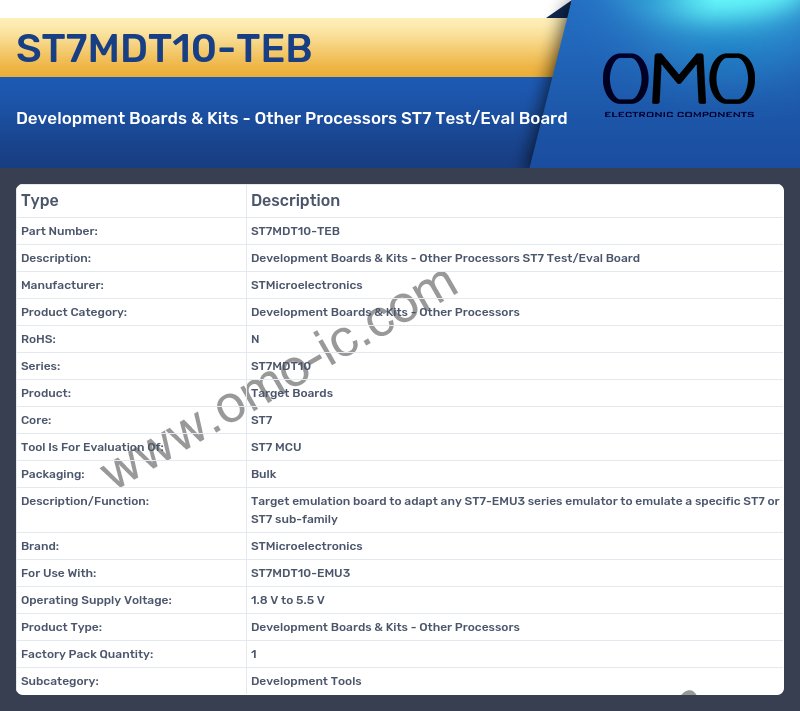 ST7MDT10-TEB