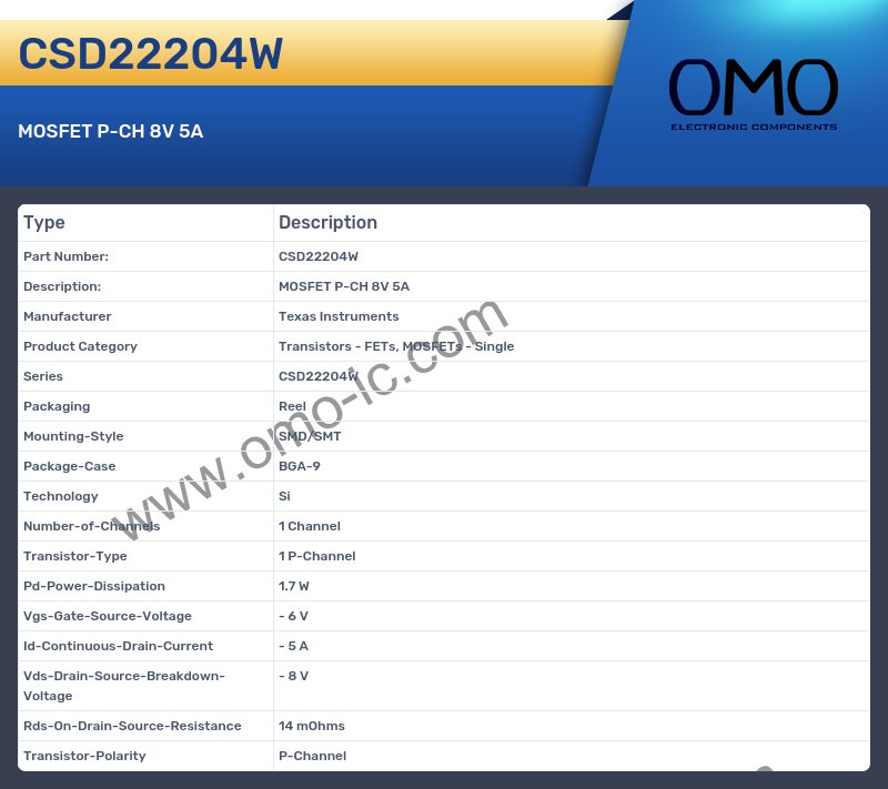 CSD22204W