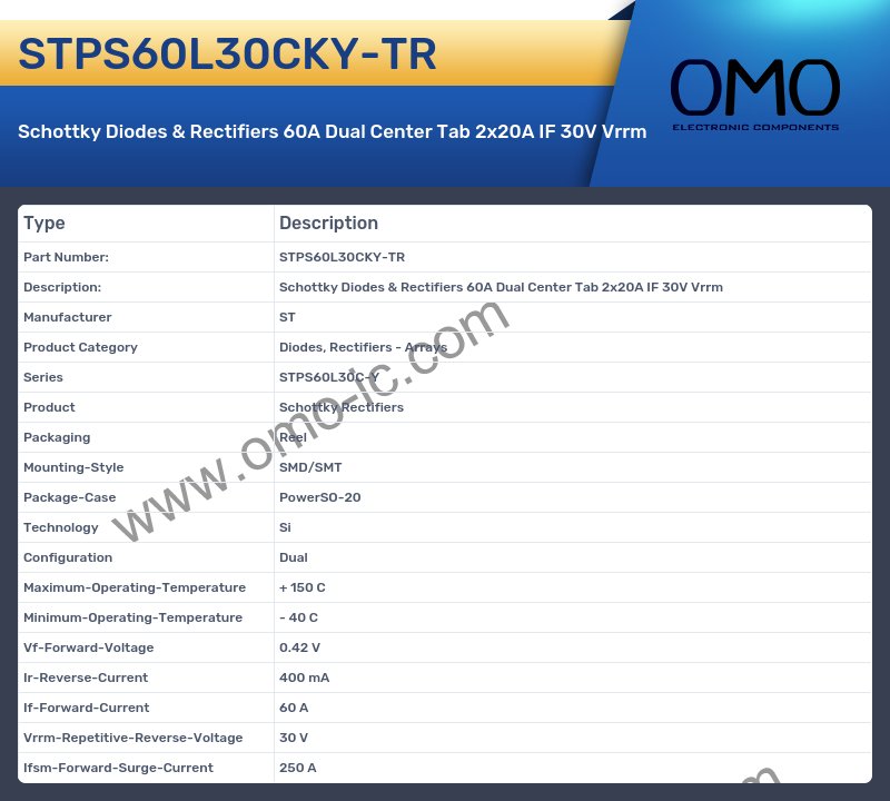 STPS60L30CKY-TR