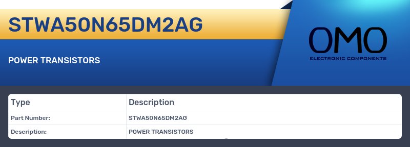 STWA50N65DM2AG