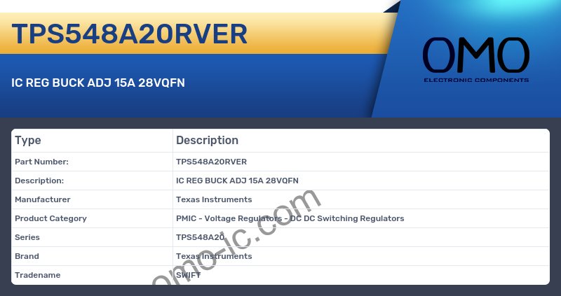 TPS548A20RVER