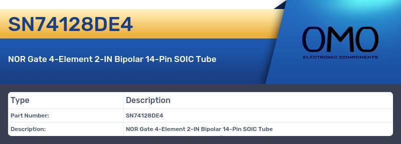 SN74128DE4