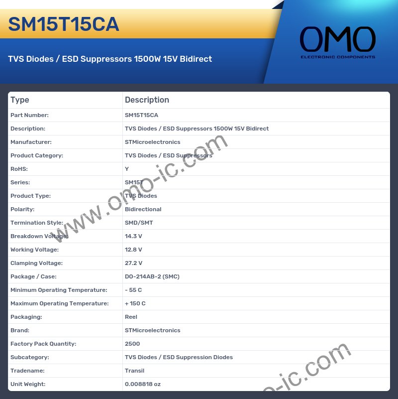 SM15T15CA