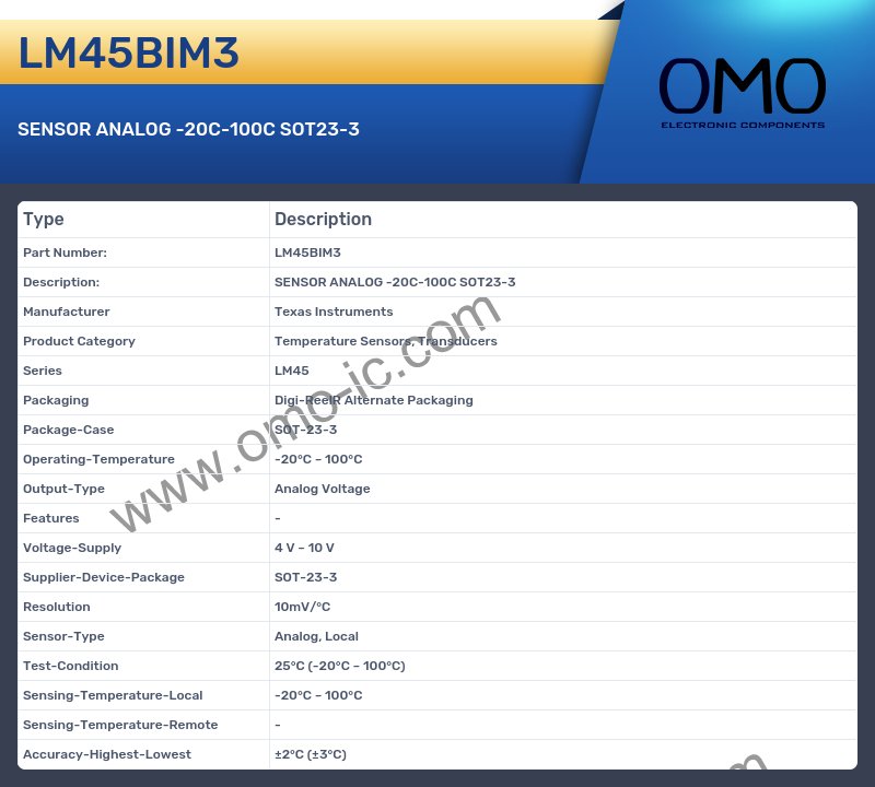 LM45BIM3