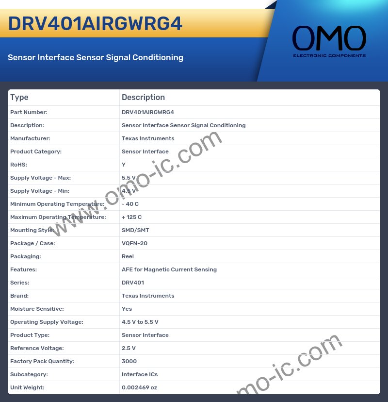 DRV401AIRGWRG4