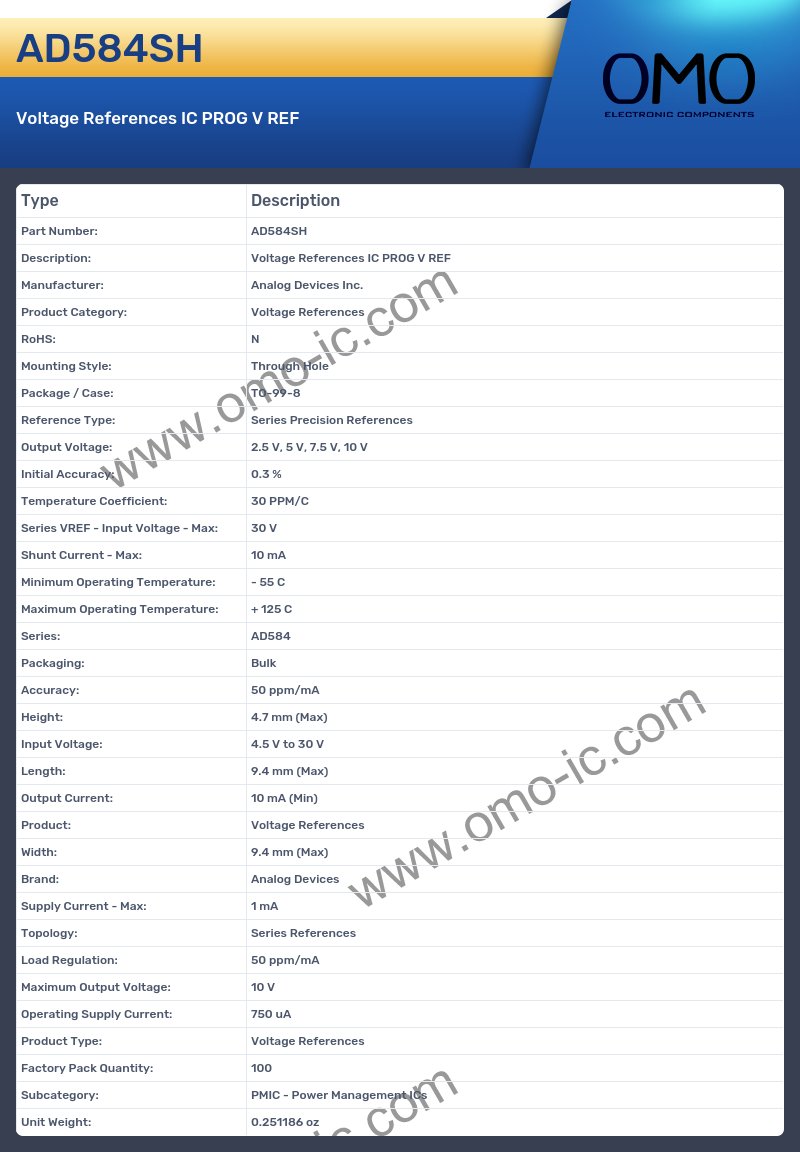 AD584SH