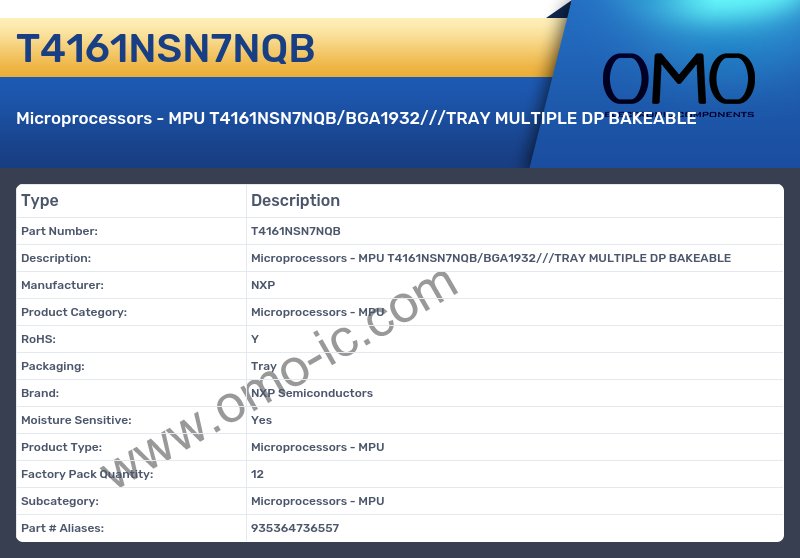 T4161NSN7NQB