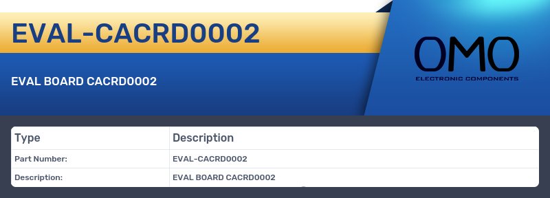 EVAL-CACRD0002