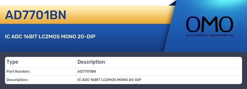 AD7701BN
