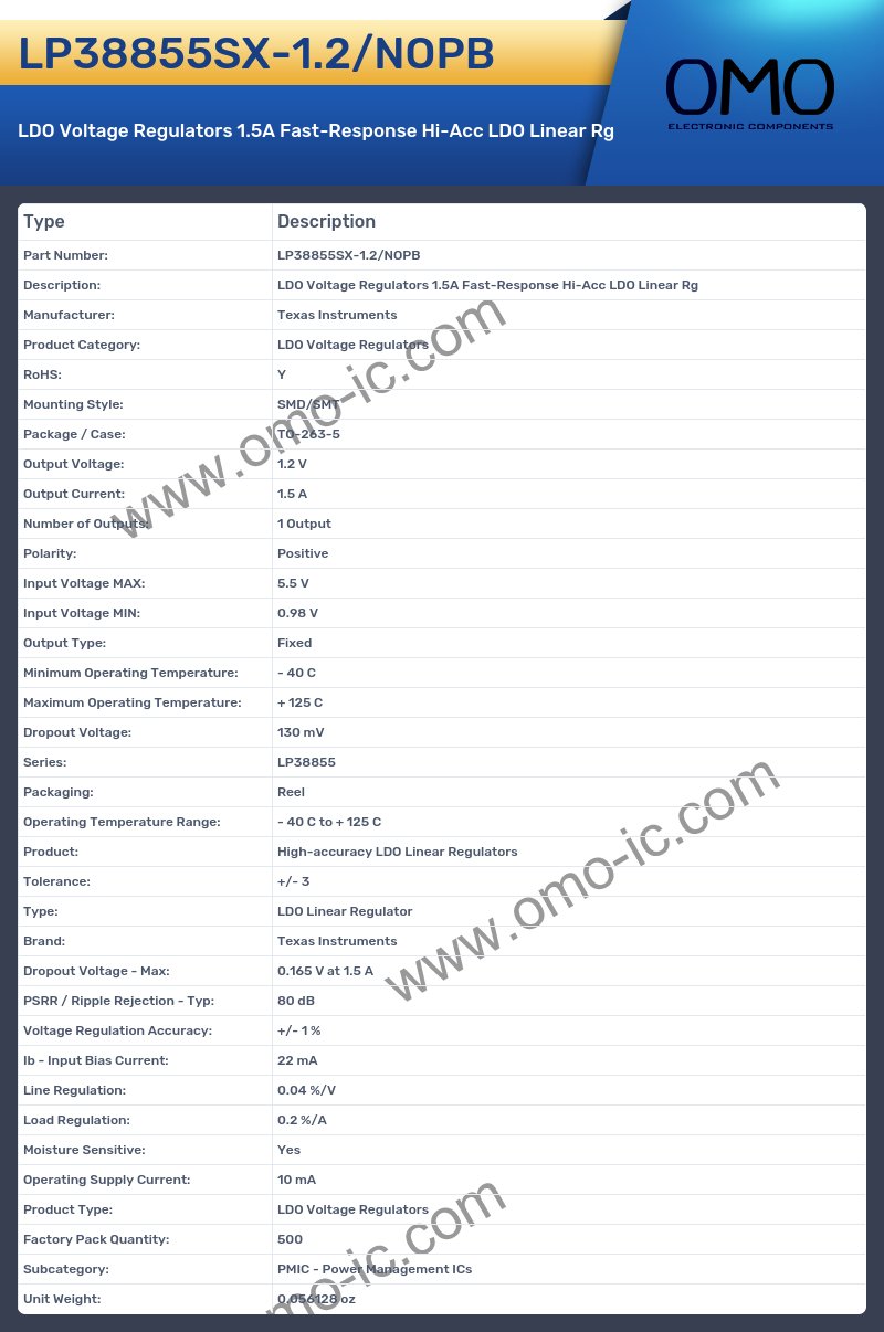 LP38855SX-1.2/NOPB