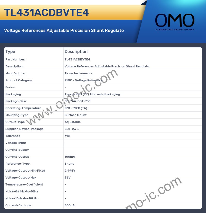 TL431ACDBVTE4