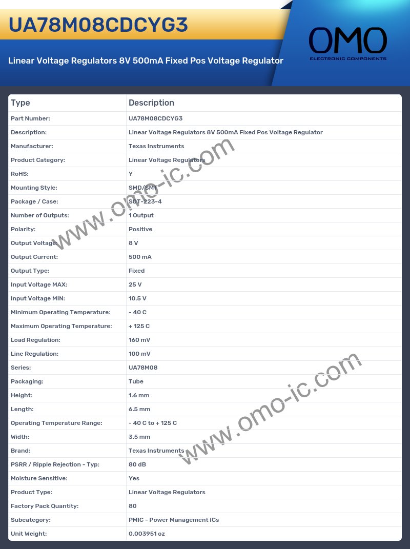 UA78M08CDCYG3