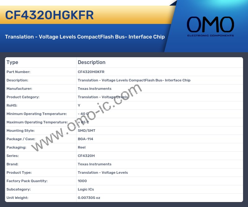 CF4320HGKFR