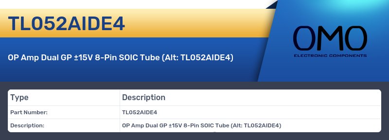 TL052AIDE4